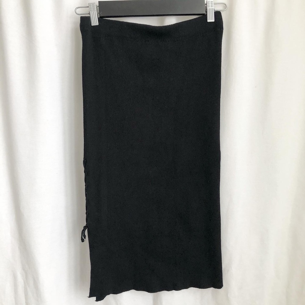 Forever 21 ribbed knit skirt